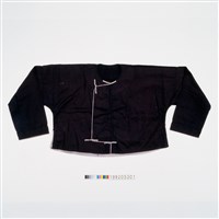 藏品(男子長袖短上衣)的圖片