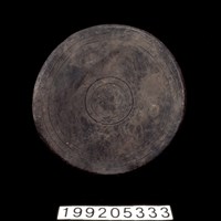 藏品(藤籃蓋)的圖片