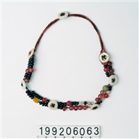 藏品(琉璃珠頸飾)的圖片