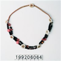 藏品(琉璃珠頸飾)的圖片
