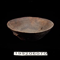 藏品(木碗)的圖片