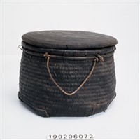 藏品(藤籃)的圖片