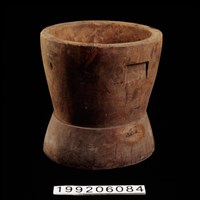 藏品(木臼)的圖片