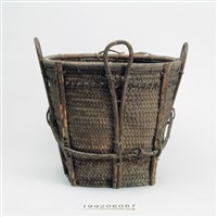 藏品(背簍)的圖片