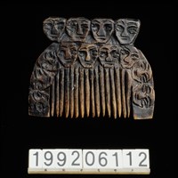 藏品(木梳)的圖片