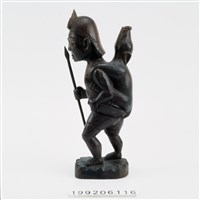 藏品(木雕人像)的圖片