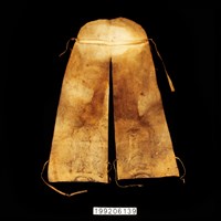 藏品(皮後敞褲)的圖片