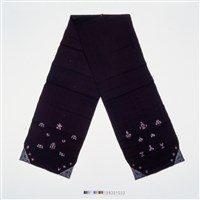 藏品(頭巾(繡花布))的圖片