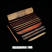 藏品(織布機)的圖片