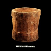 藏品(木臼)的圖片