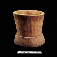 藏品(木臼)的圖片