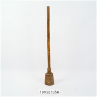 藏品(木杵)的圖片