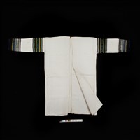 藏品(女子長袖長衣)的圖片