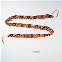 藏品(琉璃珠肩飾)的圖片