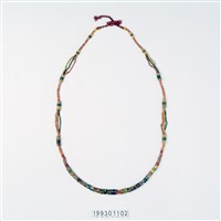 藏品(琉璃珠項飾)的圖片