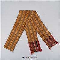 藏品(男子腰帶)的圖片