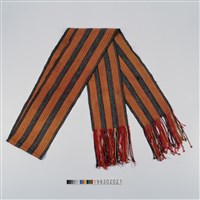 藏品(男子腰帶)的圖片