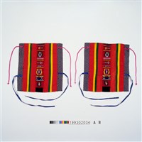 藏品(護腳布)的圖片