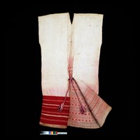 藏品(男子無袖長衣)的圖片