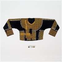 藏品(男子長袖短上衣)的圖片