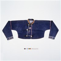 藏品(男子長袖短上衣)的圖片