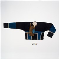 藏品(男子長袖短上衣)的圖片