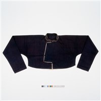 藏品(男子長袖短上衣)的圖片