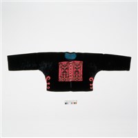 藏品(男子長袖短上衣)的圖片