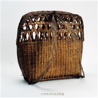 藏品(背簍)的圖片