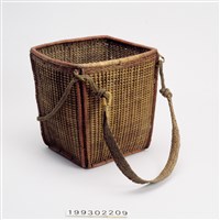 藏品(背簍)的圖片