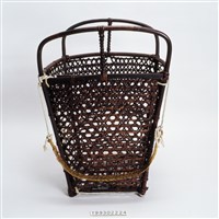 藏品(背簍)的圖片