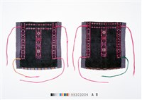 藏品(護腳布)的圖片