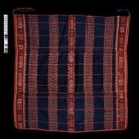 藏品(披肩式喪服)的圖片