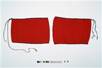 藏品(護腳布)的圖片