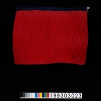 藏品(護腳布)的圖片