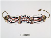 藏品(琉璃珠頸飾)的圖片