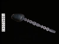 藏品(木雕匙)的圖片