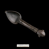 藏品(木雕匙)的圖片