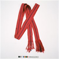 藏品(男子腰帶)的圖片