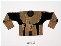 藏品(男子長袖短上衣)的圖片