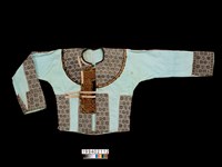 藏品(男子長袖短上衣)的圖片