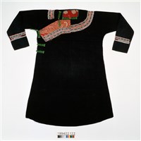 藏品(女子連身長衣)的圖片