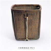 藏品(背簍)的圖片