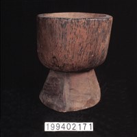 藏品(木臼)的圖片