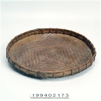 藏品(竹籩)的圖片