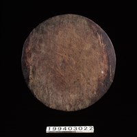 藏品(木盤)的圖片