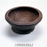 藏品(木碗)的圖片