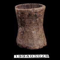 藏品(木臼)的圖片