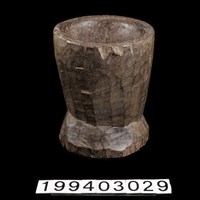 藏品(木臼)的圖片