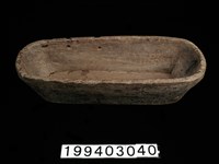 藏品(木槽)的圖片